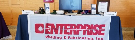 Enterprise Welding at Lake County Job Fair.