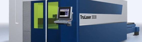 New investment – A brand new Trumpf 3030
