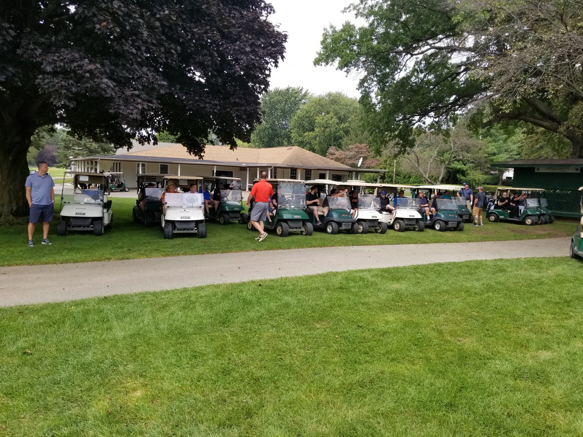 Enterprise Welding annual golf outing!