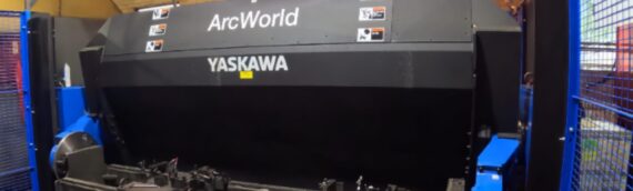 Enterprise Welding Expands Capabilities with Dual Robot Yaskawa ArcWorld 6000 Weld Cell