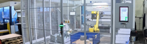 Enterprise Welding Adds Robotic Press Brake Automation to the Shop Floor