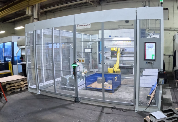 Enterprise Welding Adds Robotic Press Brake Automation to the Shop Floor
